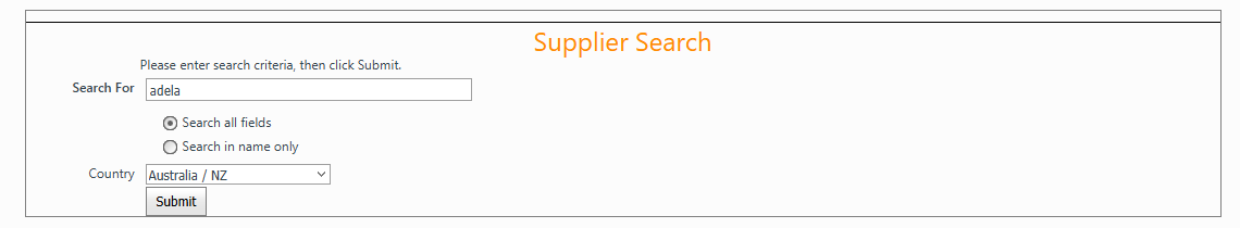 A white rectangular object with orange textDescription automatically generated